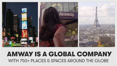 amway countries|Amway is a Global Company Operating in 100+ Countries.